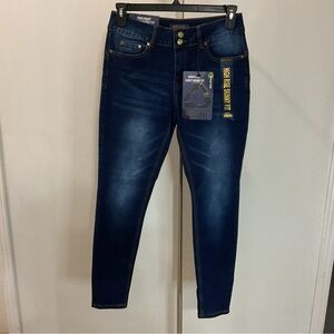 Deja Blue High Waist Skinny Blue Jeans Size 8 NWT
